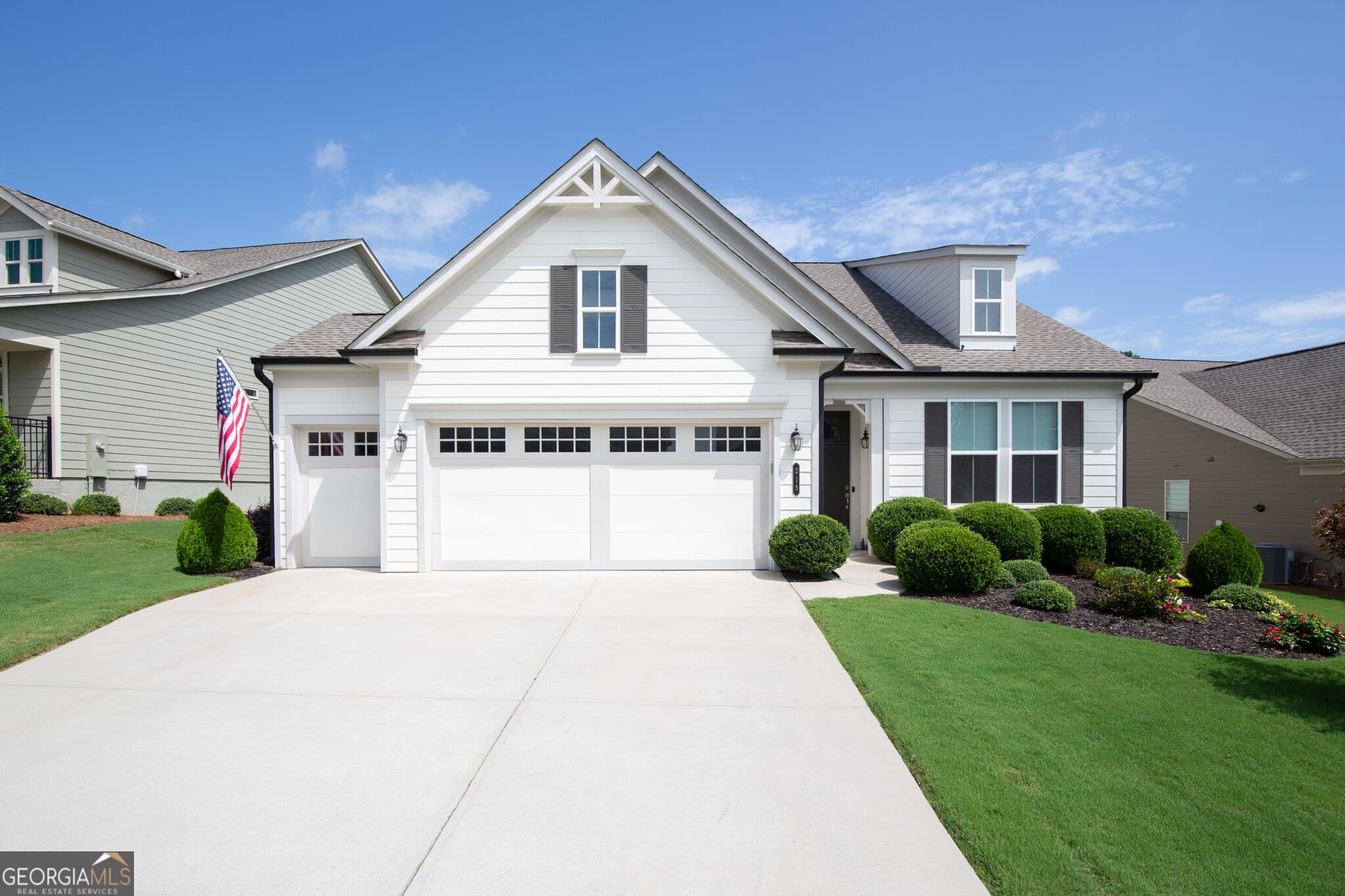 3 bedroom, 2 bathroom, 2,003 sq ft single family residence sold at 215 Silver Court, Hoschton, GA 30548
