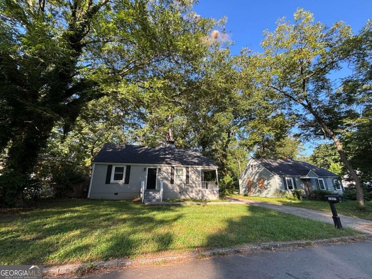 3 bedroom, 2 bathroom, 1,320 sq ft single family residence for sale at 1887 Cannon Street, Decatur, GA 30032