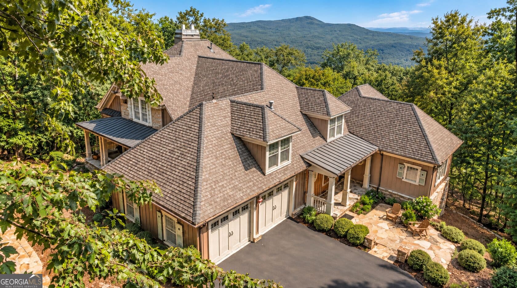 5 bedroom, 7 bathroom, 7,000 sq ft single family residence for sale at 973 Cox Mountain Drive, Big Canoe, GA 30143