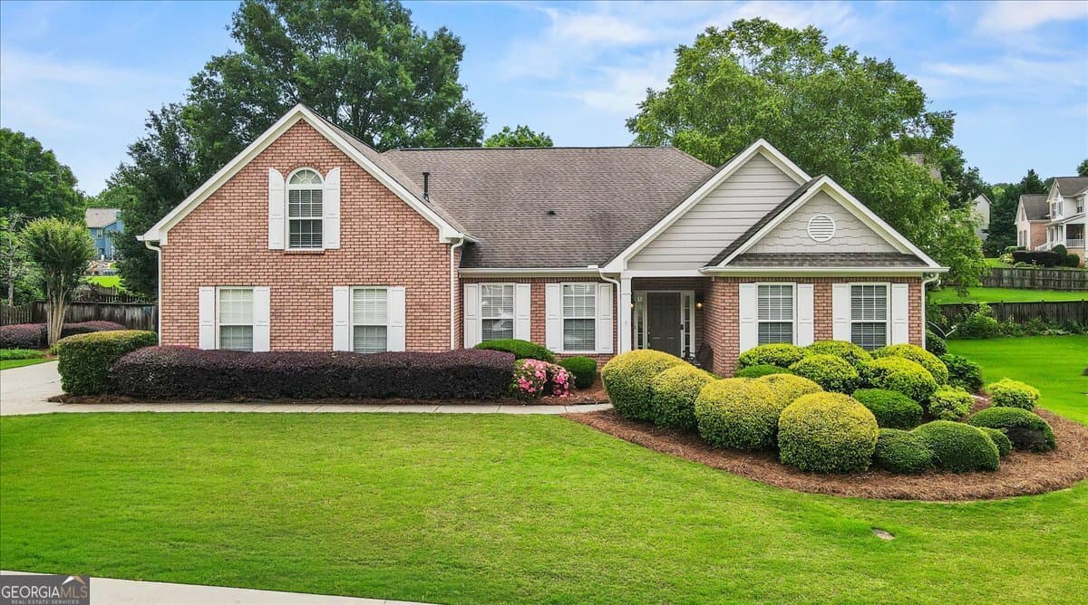 4 bedroom, 2.5 bathroom, 2,663 sq ft single family residence sold at 311 Meadowcrest Circle, Canton, GA 30115