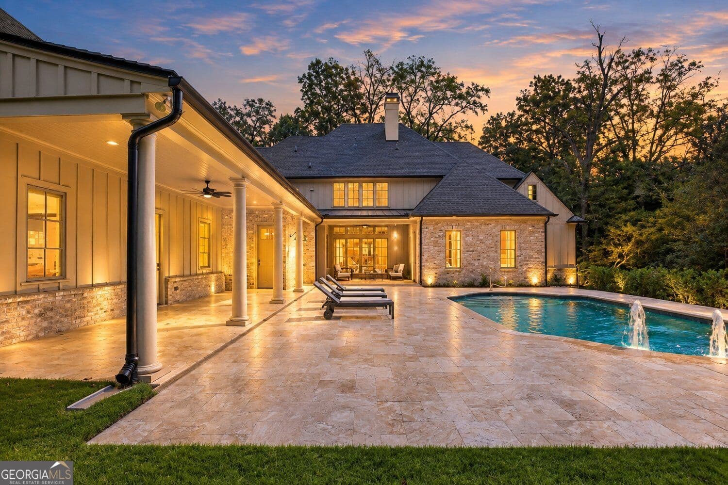 6 bedroom, 6.5 bathroom, 7,000 sq ft single family residence for sale at 5310 Northland Drive, Sandy Springs, GA 30342