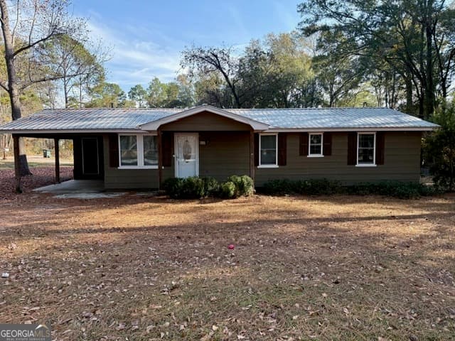 3 bedroom, 1.5 bathroom, 1,086 sq ft single family residence sold at 822 N Lewis Street, Metter, GA 30439