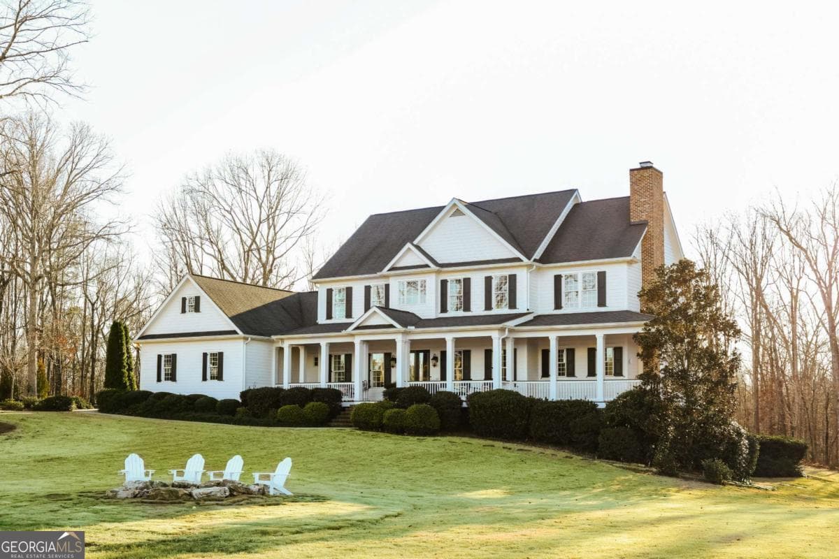 6 bedroom, 5.5 bathroom, 5,863 sq ft single family residence sold at 2220 Elder Mill Road, Watkinsville, GA 30677