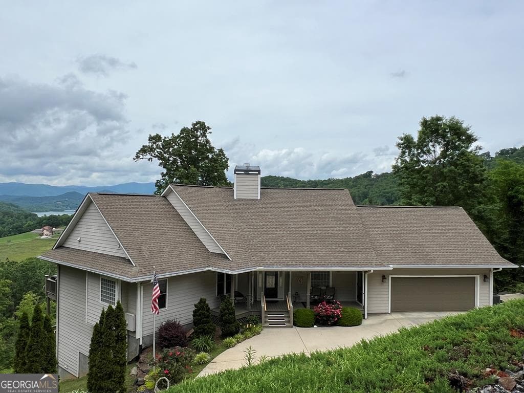 4 bedroom, 4.5 bathroom single family residence sold at 131 Little Deer Run, Hayesville, NC 28904