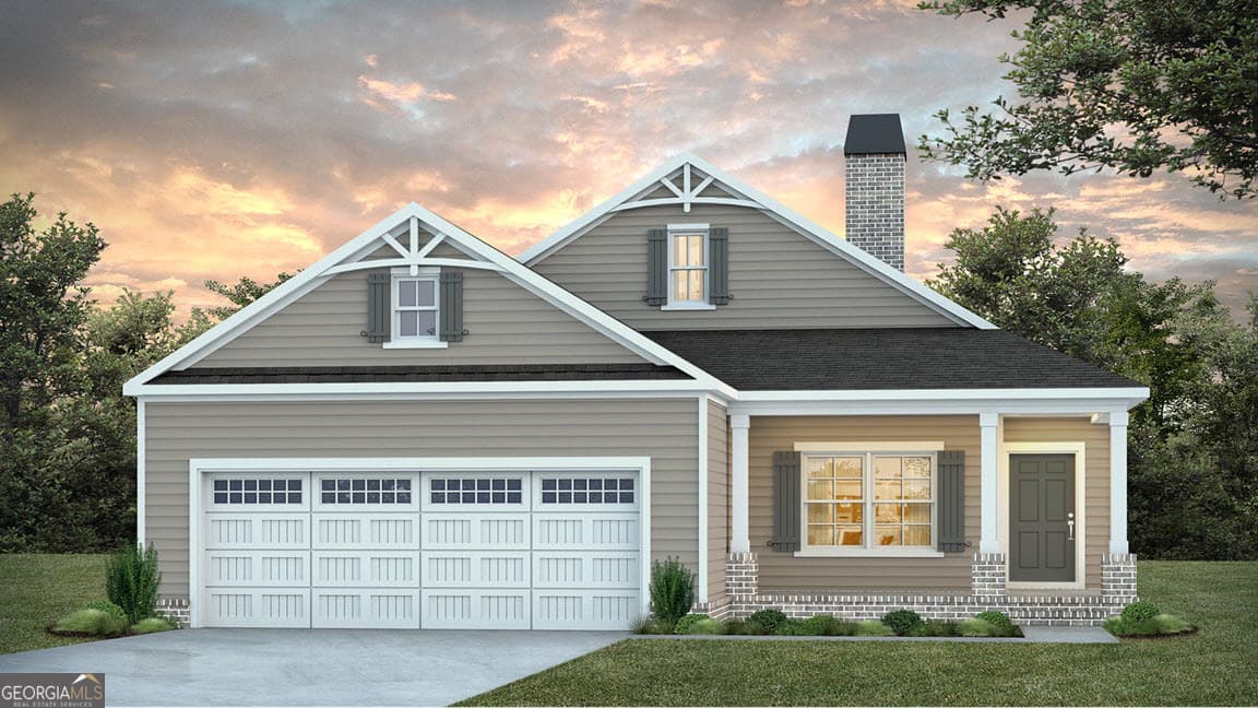 3 bedroom, 2 bathroom, 1,865 sq ft single family residence for sale at 136 Chinaberry Street, Pine Mountain, GA 31822