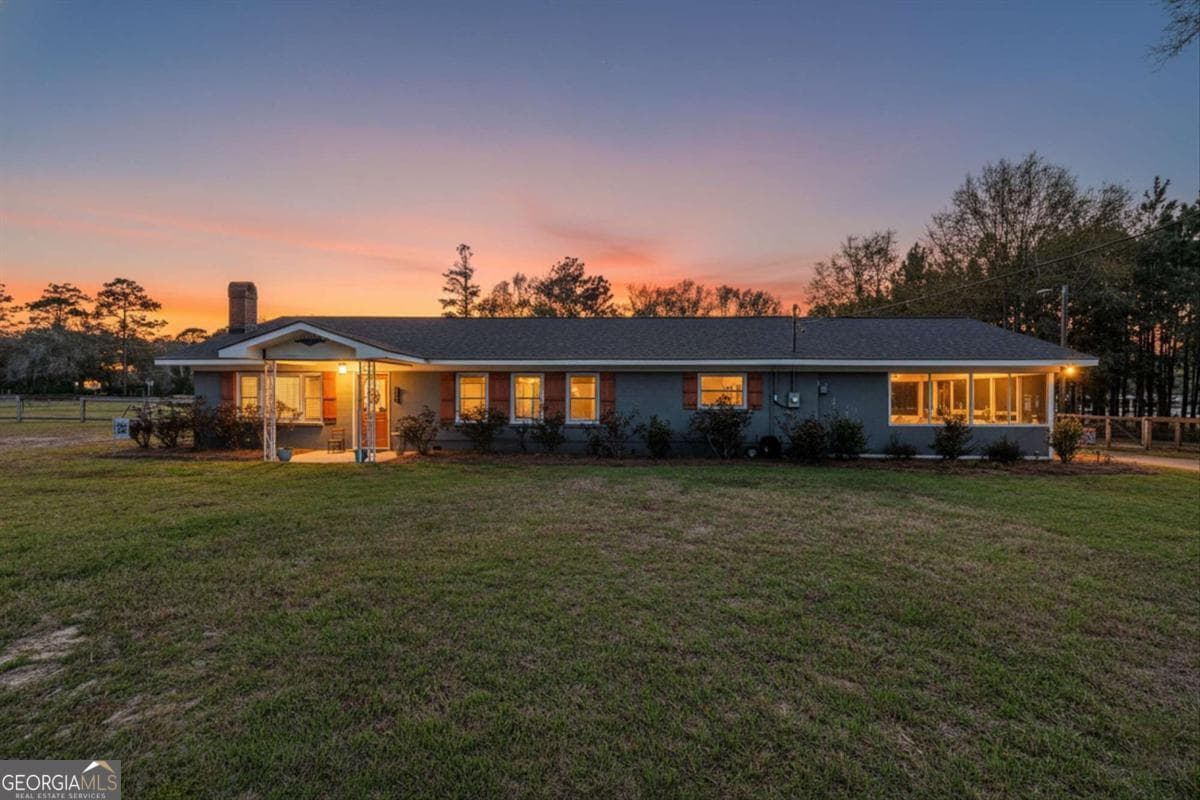 3 bedroom, 2 bathroom, 1,695 sq ft single family residence sold at 121 Green Morgan School Road, Springfield, GA 31329