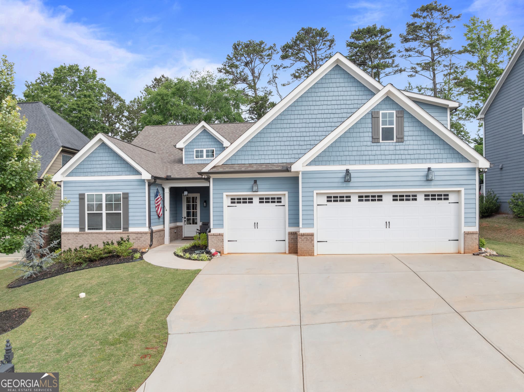 4 bedroom, 3.5 bathroom, 3,143 sq ft single family residence sold at 4260 Links Boulevard, Jefferson, GA 30549