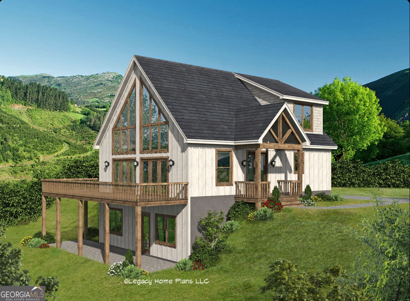 3 bedroom, 2.5 bathroom, 1,770 sq ft single family residence under contract at 4 Linderhof Lane, Clayton, GA 30525