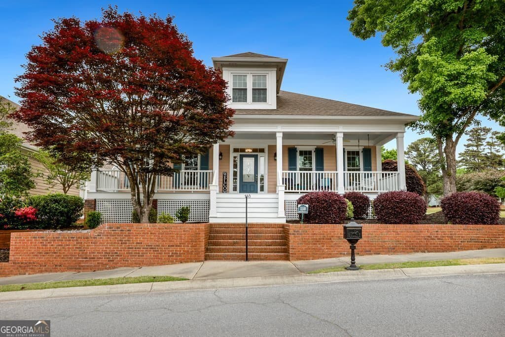 4 bedroom, 3 bathroom, 2,717 sq ft single family residence sold at 110 Apple Blossom Lane, Fayetteville, GA 30215