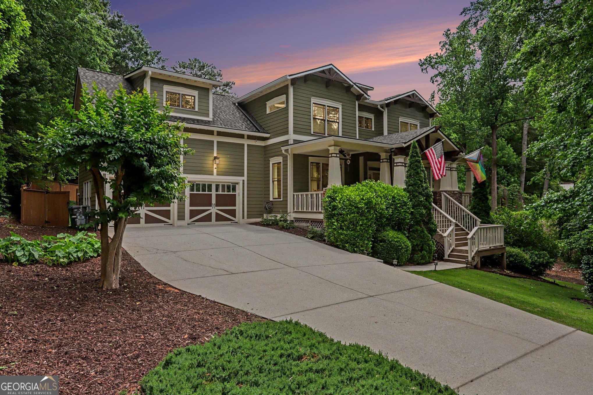 5 bedroom, 4.5 bathroom, 5,164 sq ft single family residence sold at 1390 Thomas Road, Decatur, GA 30030