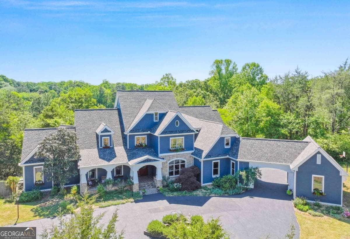 6 bedroom, 6.5 bathroom, 8,122 sq ft single family residence for sale at 62 Cedar Trail, Commerce, GA 30529