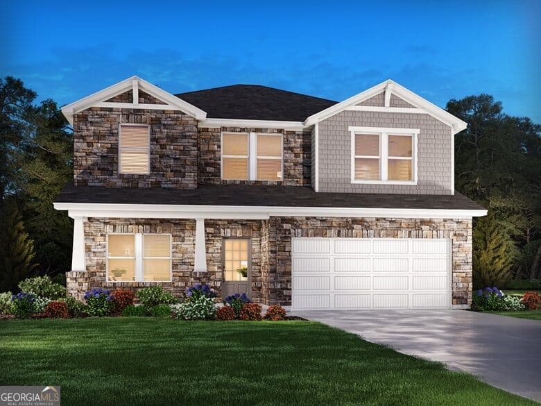 4 bedroom, 2.5 bathroom, 2,345 sq ft single family residence for sale at 6127 Sandpiper Street, Lula, GA 30554