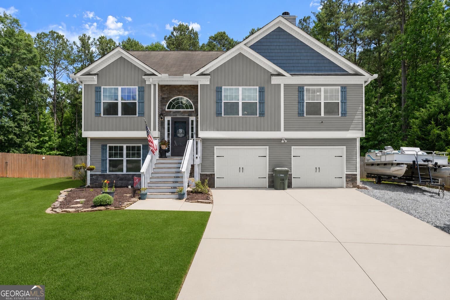 4 bedroom, 2.5 bathroom, 1,792 sq ft single family residence sold at 66 Butler Park Place, Dallas, GA 30157