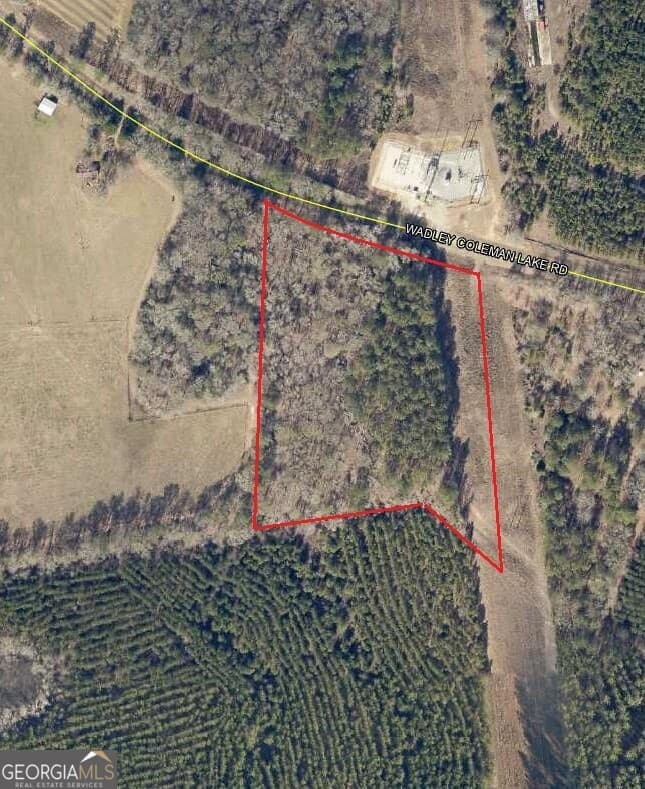 unimproved land for sale at 0 Wadley Coleman Lake Road, Midville, GA 30441