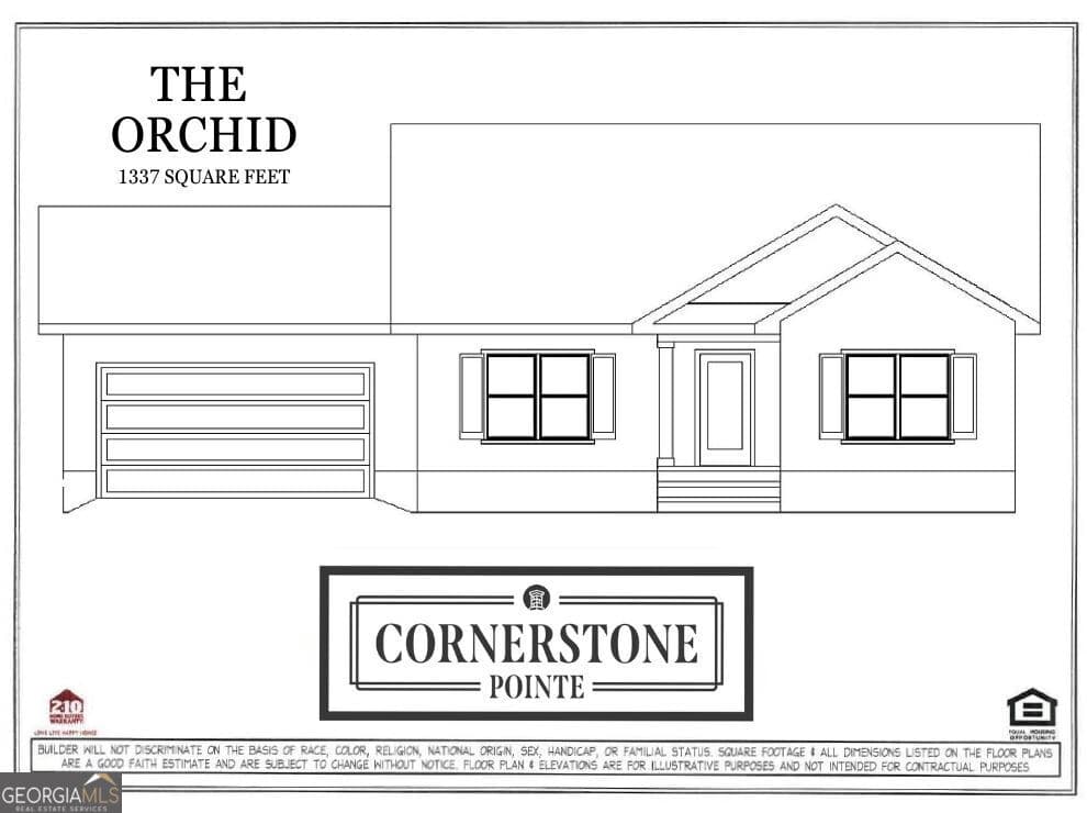 3 bedroom, 2 bathroom, 1,337 sq ft single family residence sold at 179 Landmark Circle LOT 37, Statesboro, GA 30458