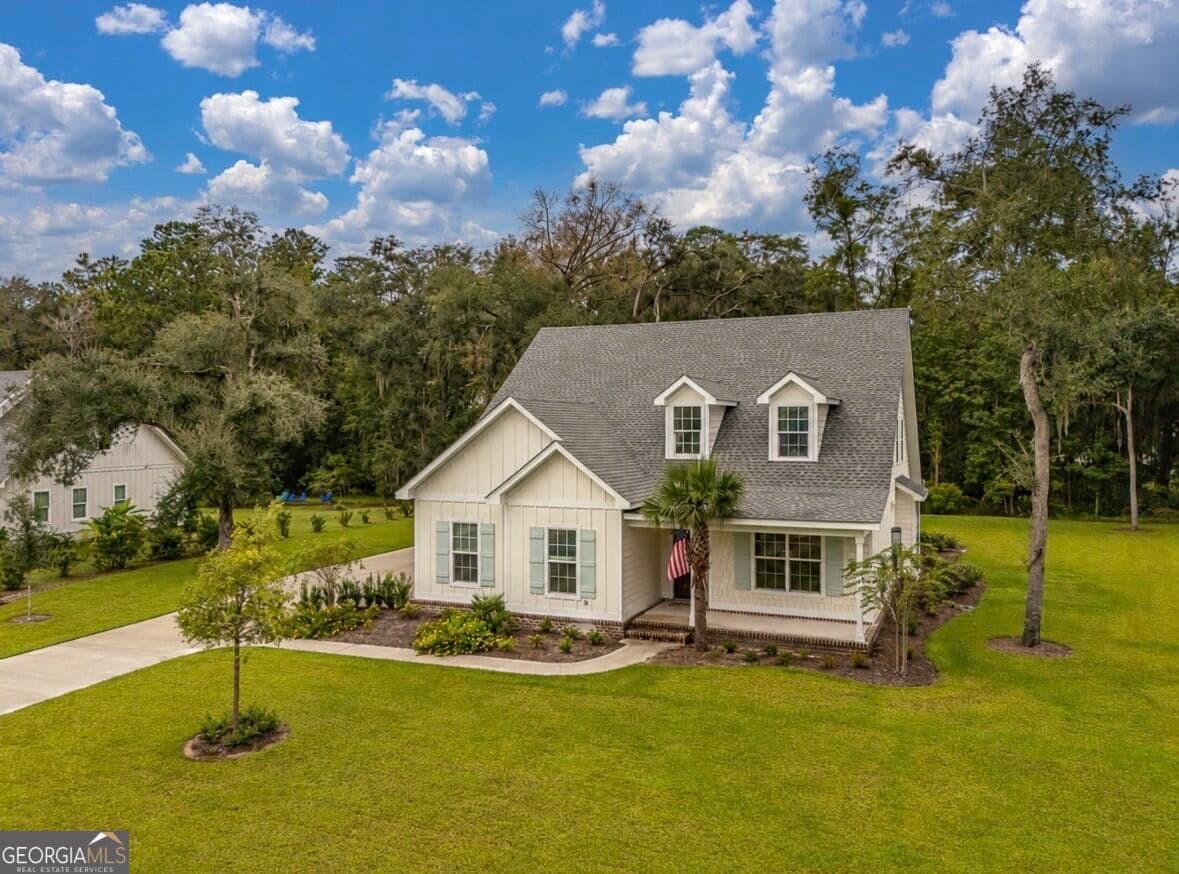 4 bedroom, 3.5 bathroom, 2,928 sq ft single family residence for sale at 164 Old Wharf Road, Brunswick, GA 31523