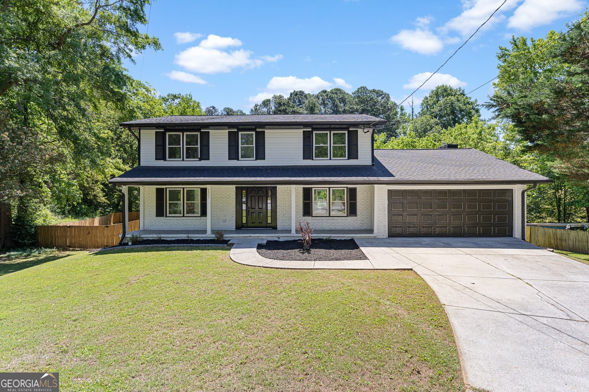 4 bedroom, 4 bathroom, 3,643 sq ft single family residence sold at 1807 E Ramble Court, Decatur, GA 30033