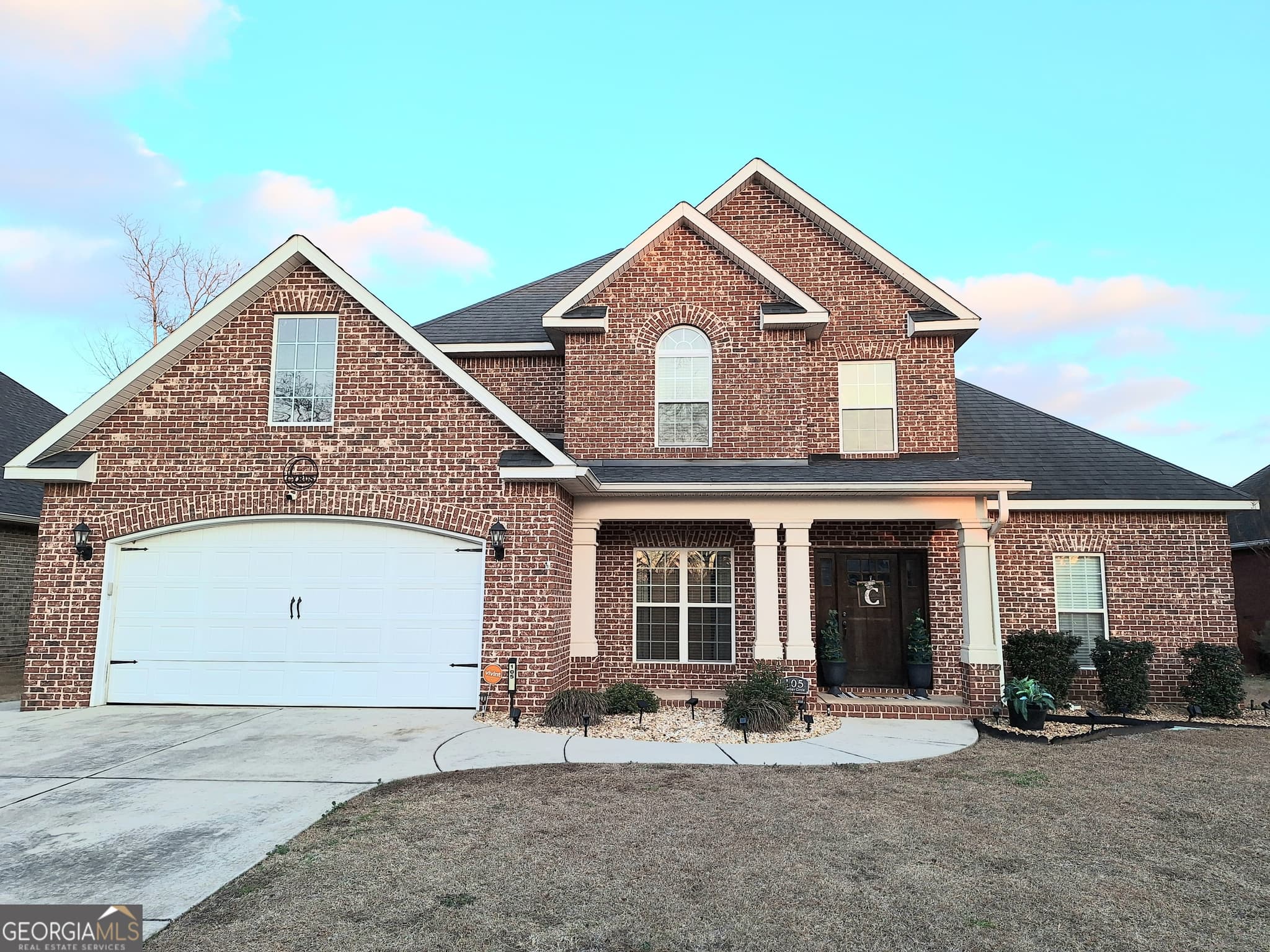 4 bedroom, 3 bathroom, 2,284 sq ft single family residence sold at 105 Welney Circle, Warner Robins, GA 31088