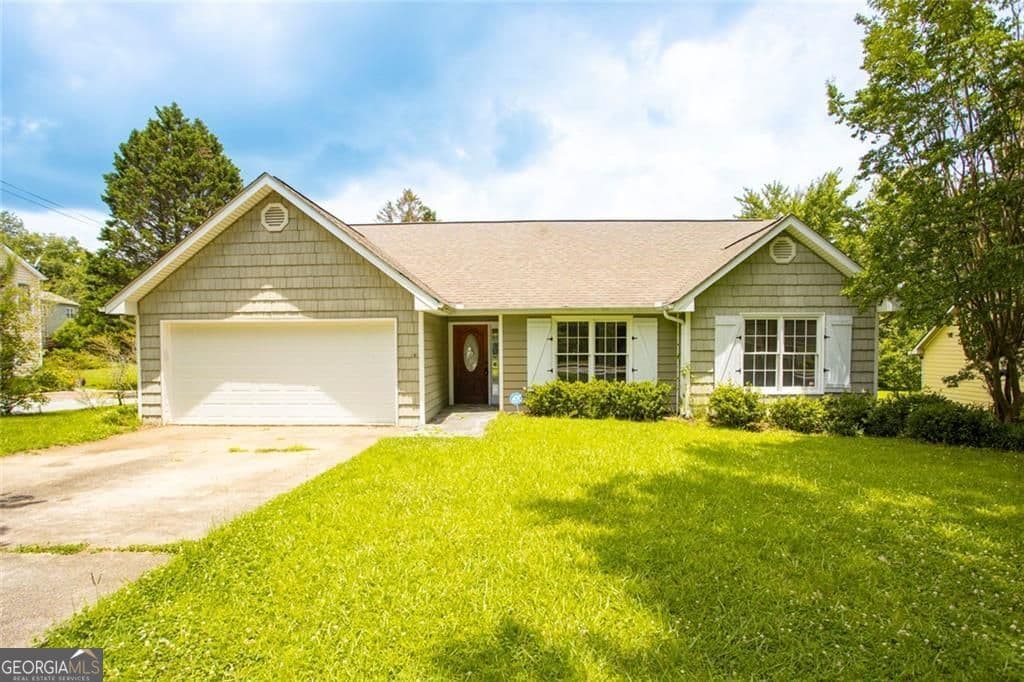 3 bedroom, 2 bathroom, 1,556 sq ft single family residence for sale at 4960 Shipp Road, Powder Springs, GA 30127