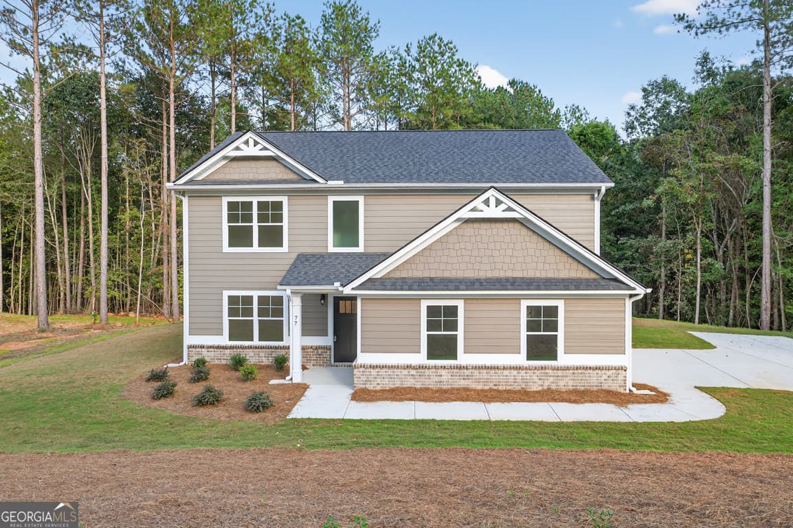 4 bedroom, 2.5 bathroom, 2,200 sq ft single family residence for sale at 77 Sugar Maple Way 44, Colbert, GA 30628