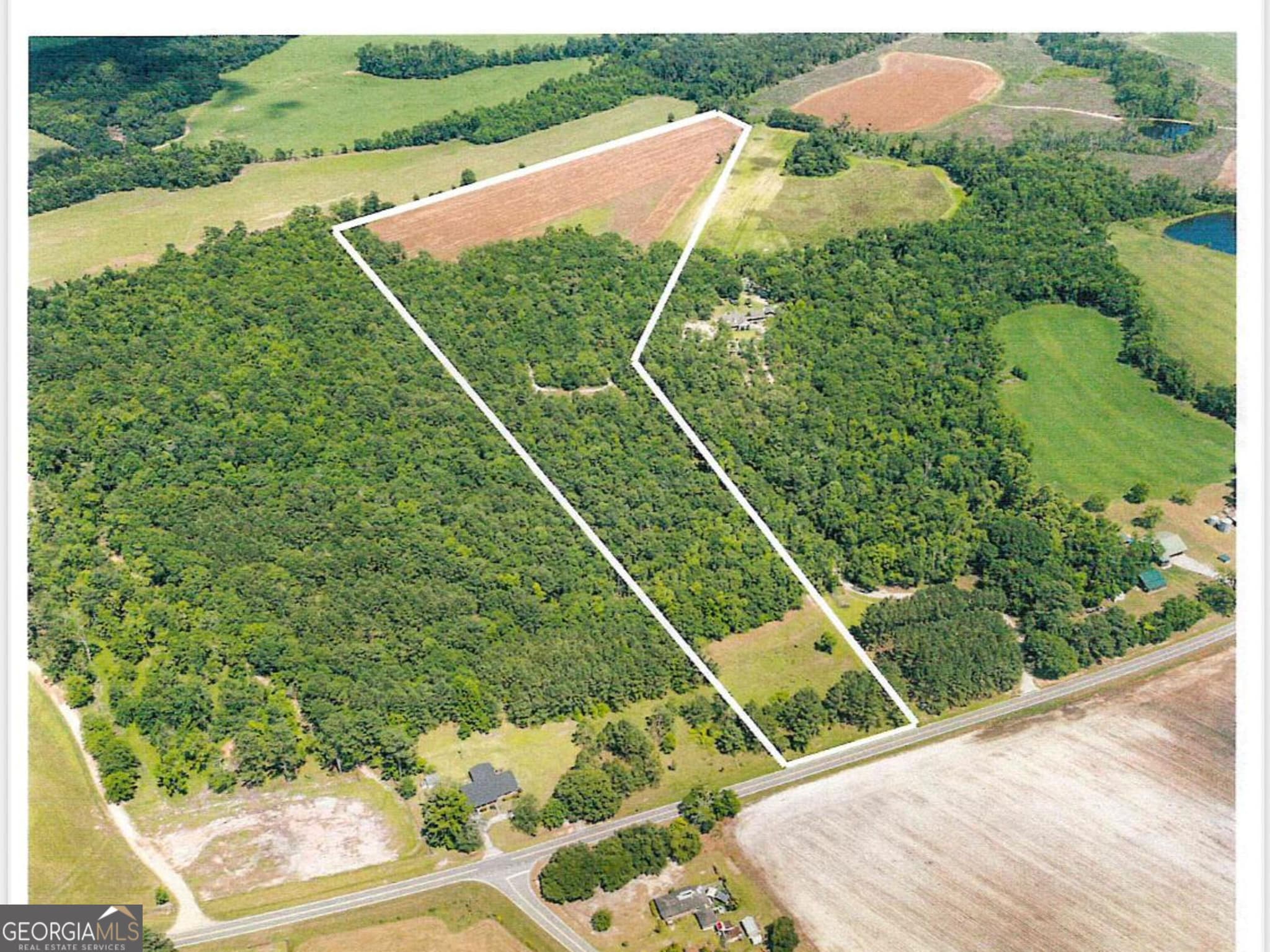 agriculture sold at 0 Oak Hill Church Road, Millen, GA 30442