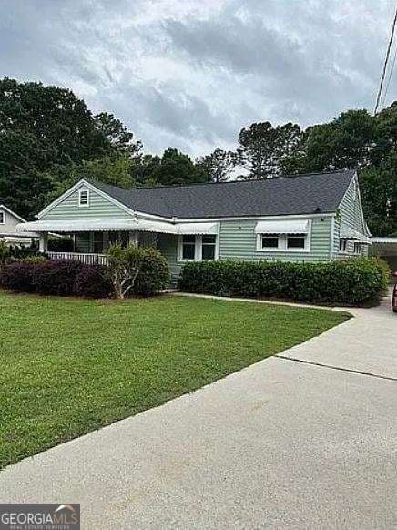 2 bedroom, 1 bathroom, 1,134 sq ft single family residence sold at 205 Tuggle Street, Carrollton, GA 30117