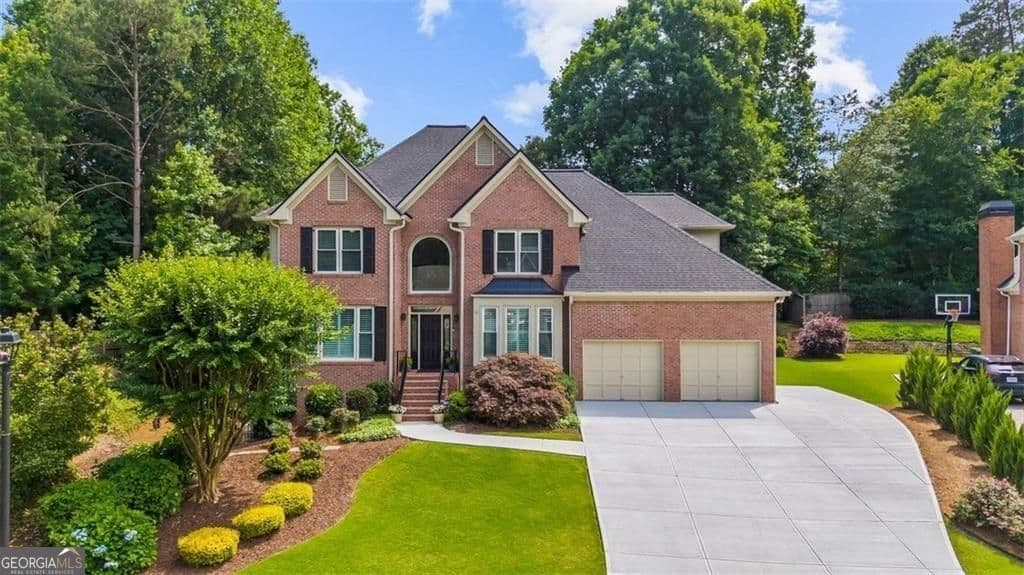 5 bedroom, 5.5 bathroom, 4,529 sq ft single family residence sold at 5350 Edgerton Drive, Peachtree Corners, GA 30092