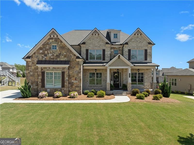 5 bedroom, 4 bathroom, 4,286 sq ft single family residence sold at 4800 Gablestone Crossing, Hoschton, GA 30548
