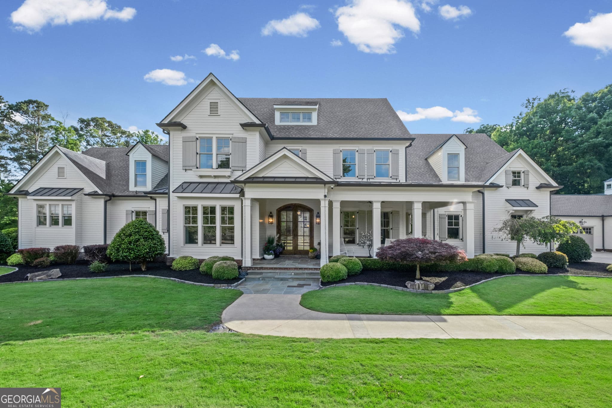5 bedroom, 6.5 bathroom, 7,300 sq ft single family residence sold at 14770 Wood Road, Milton, GA 30004