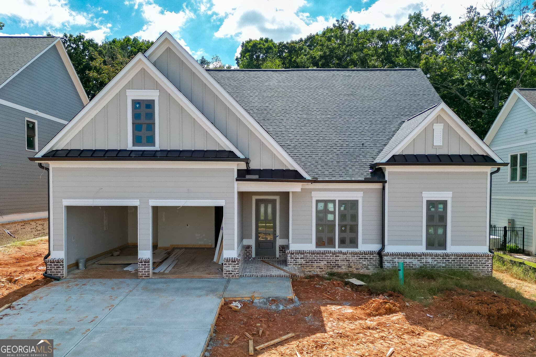 4 bedroom, 3.5 bathroom, 2,549 sq ft single family residence for sale at 409 Lake Vista Drive, Statham, GA 30666