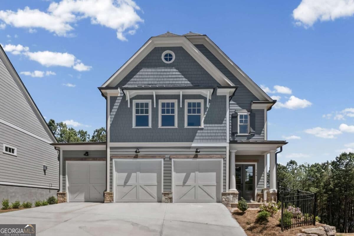 5 bedroom, 4.5 bathroom single family residence for sale at 708 Woodlake Court, Canton, GA 30114