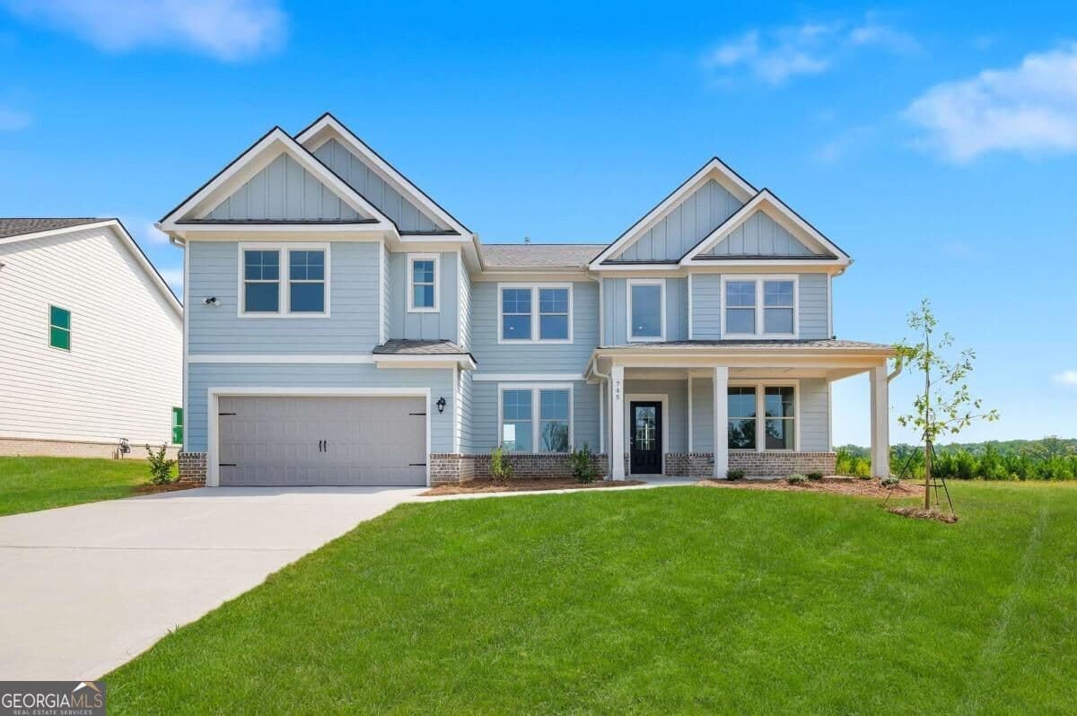 5 bedroom, 4 bathroom, 4,010 sq ft single family residence for sale at 745 Dunlake Way, Locust Grove, GA 30248