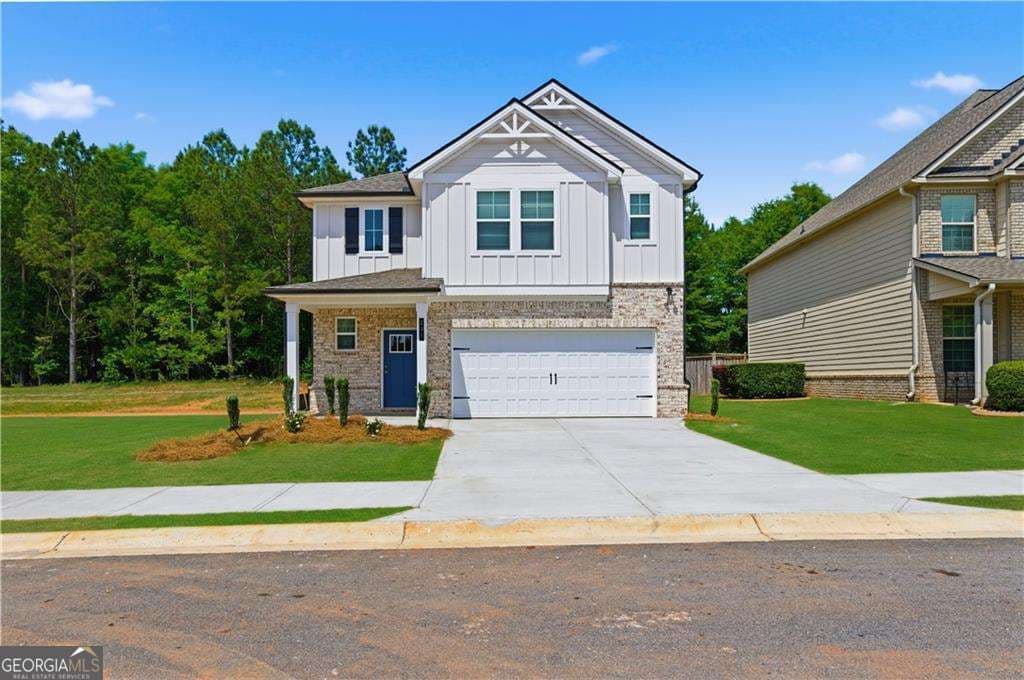 4 bedroom, 3.5 bathroom, 2,400 sq ft single family residence sold at 179 Geranium Lane, Covington, GA 30016