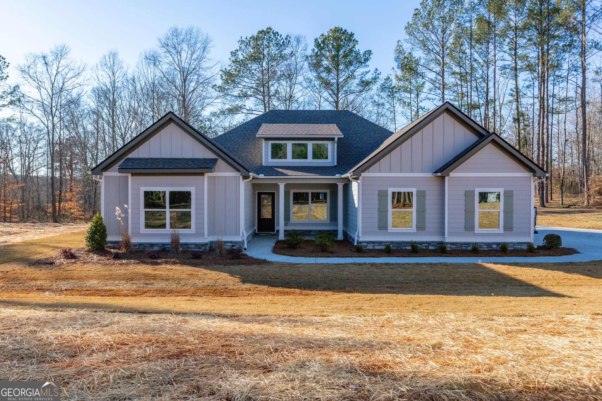 4 bedroom, 2 bathroom, 2,372 sq ft single family residence sold at 210 Hidden Meadows Drive, Gay, GA 30218