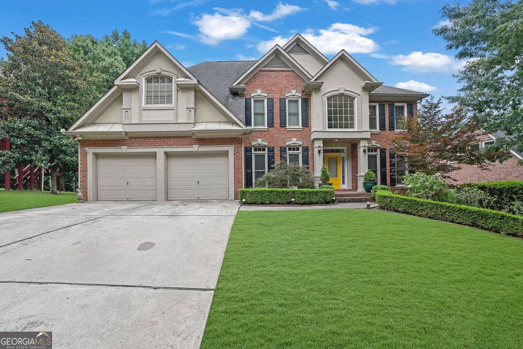 6 bedroom, 5 bathroom, 5,588 sq ft single family residence for sale at 4294 Balmoral Glen Drive, Norcross, GA 30092
