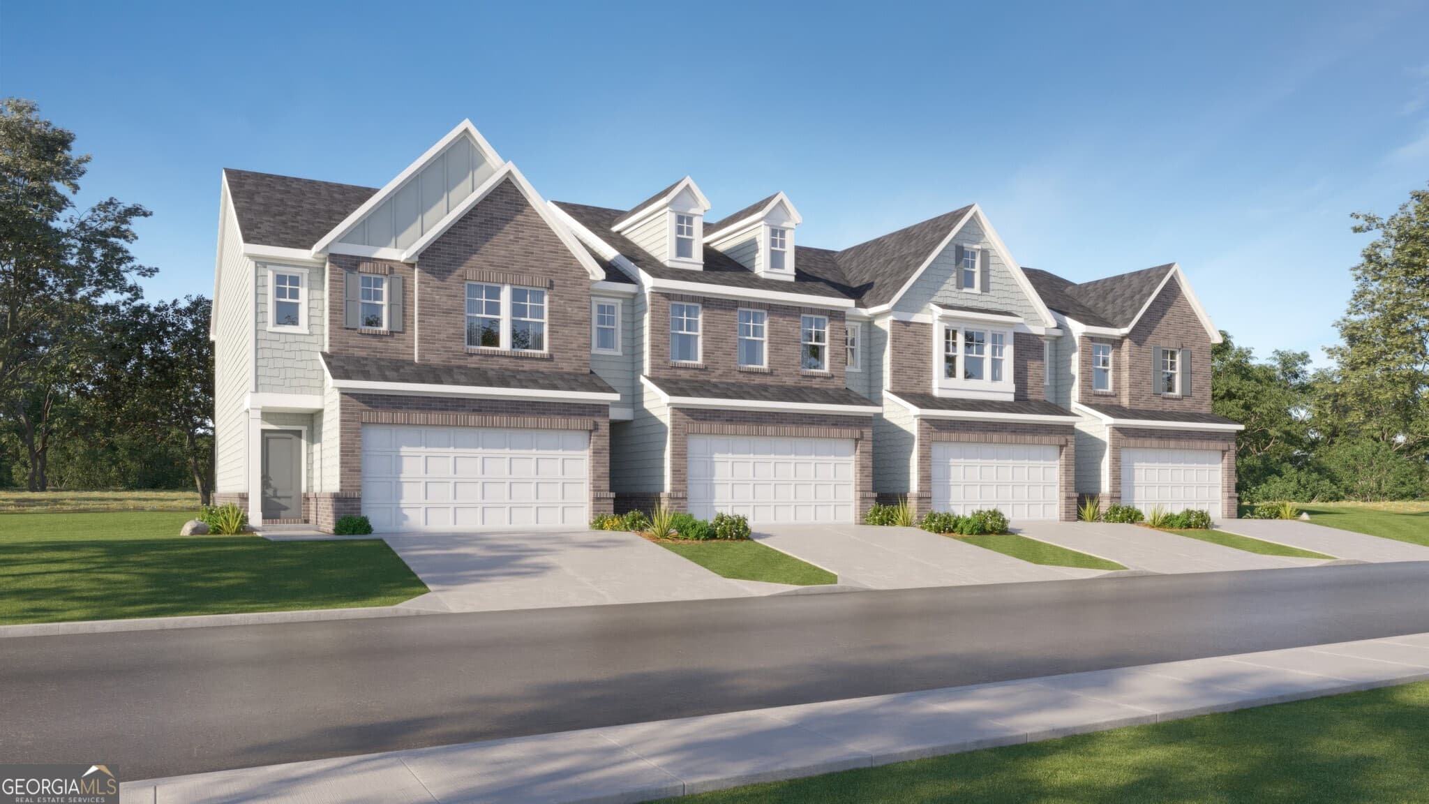 3 bedroom, 3.5 bathroom, 1,831 sq ft townhouse sold at 2429 Livi Lane, Buford, GA 30519