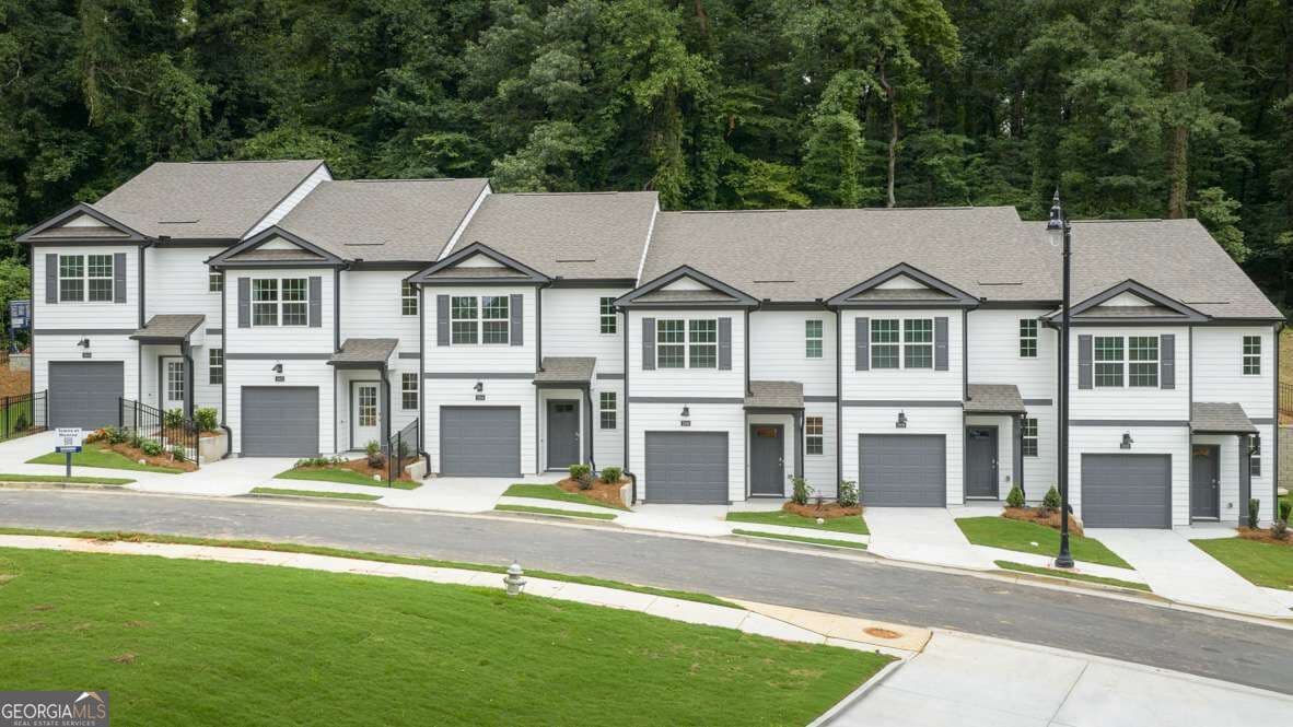 3 bedroom, 2.5 bathroom townhouse for sale at 2807 Goergia Aster Way 52, Atlanta, GA 30349