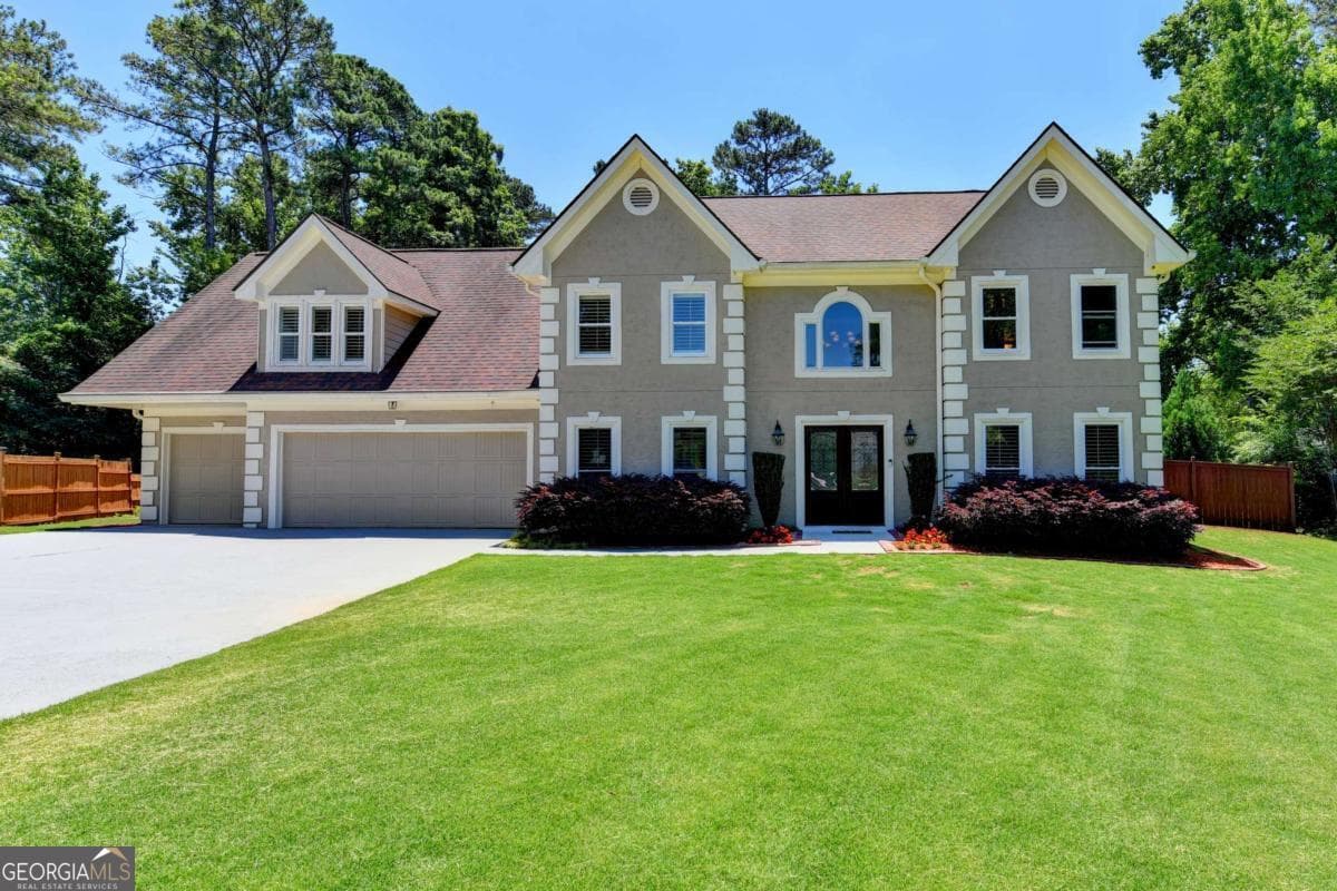 4 bedroom, 4 bathroom single family residence sold at 2105 Sandown Court, Lawrenceville, GA 30043