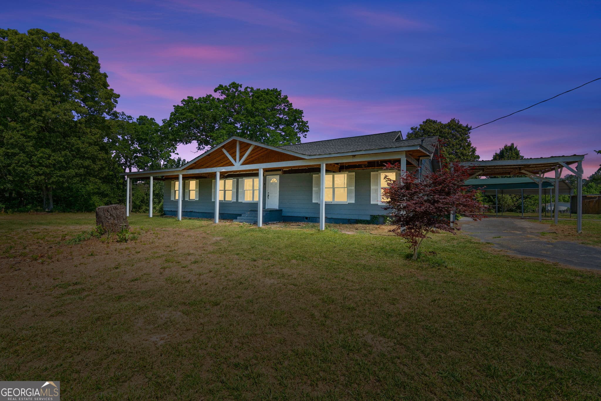 2 bedroom, 2 bathroom, 2,072 sq ft single family residence sold at 49 Frost Road, Bowdon, GA 30108