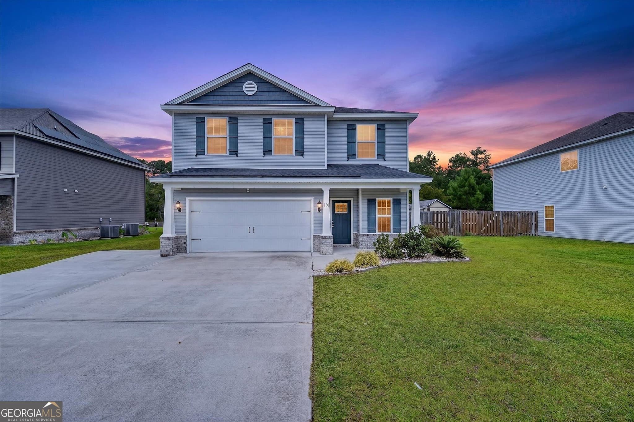 4 bedroom, 2.5 bathroom, 2,404 sq ft single family residence for sale at 130 Clover Pointe Circle, Guyton, GA 31312