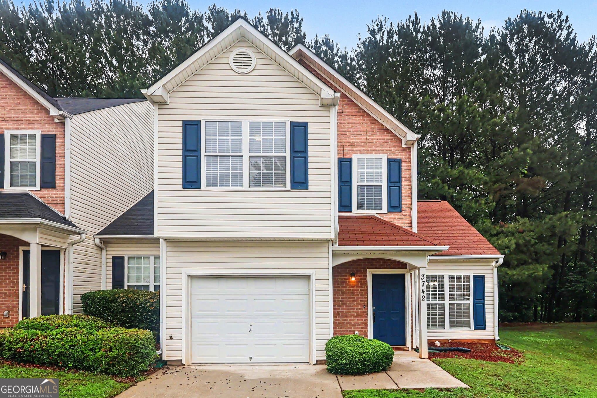 3 bedroom, 2.5 bathroom, 1,444 sq ft townhouse sold at 3742 Brookwood Boulevard, Rex, GA 30273