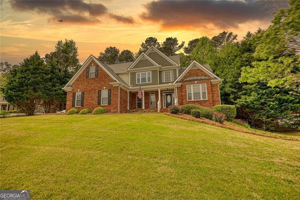 4 bedroom, 3.5 bathroom, 2,956 sq ft single family residence sold at 217 Amelia Way, Loganville, GA 30052