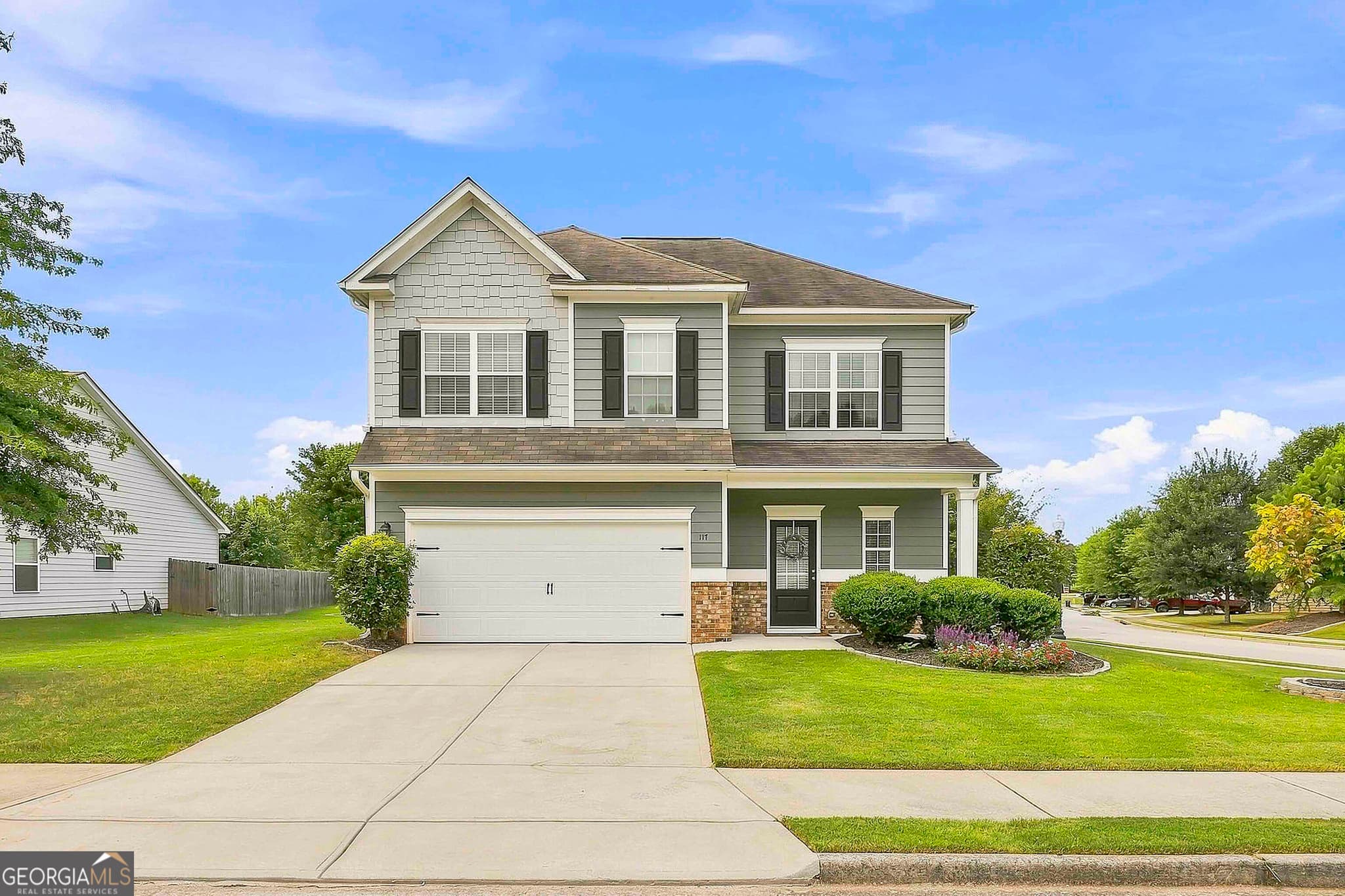 3 bedroom, 2.5 bathroom single family residence for sale at 117 Thomaston Street, Newnan, GA 30263
