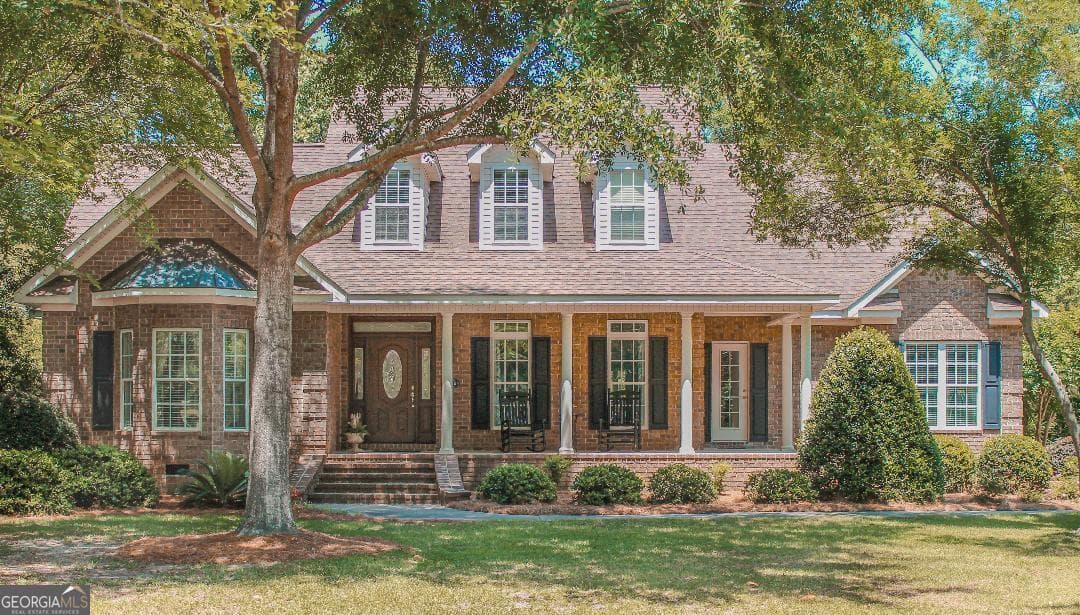 5 bedroom, 4.5 bathroom, 3,600 sq ft single family residence sold at 1605 Lennox Road, Statesboro, GA 30461