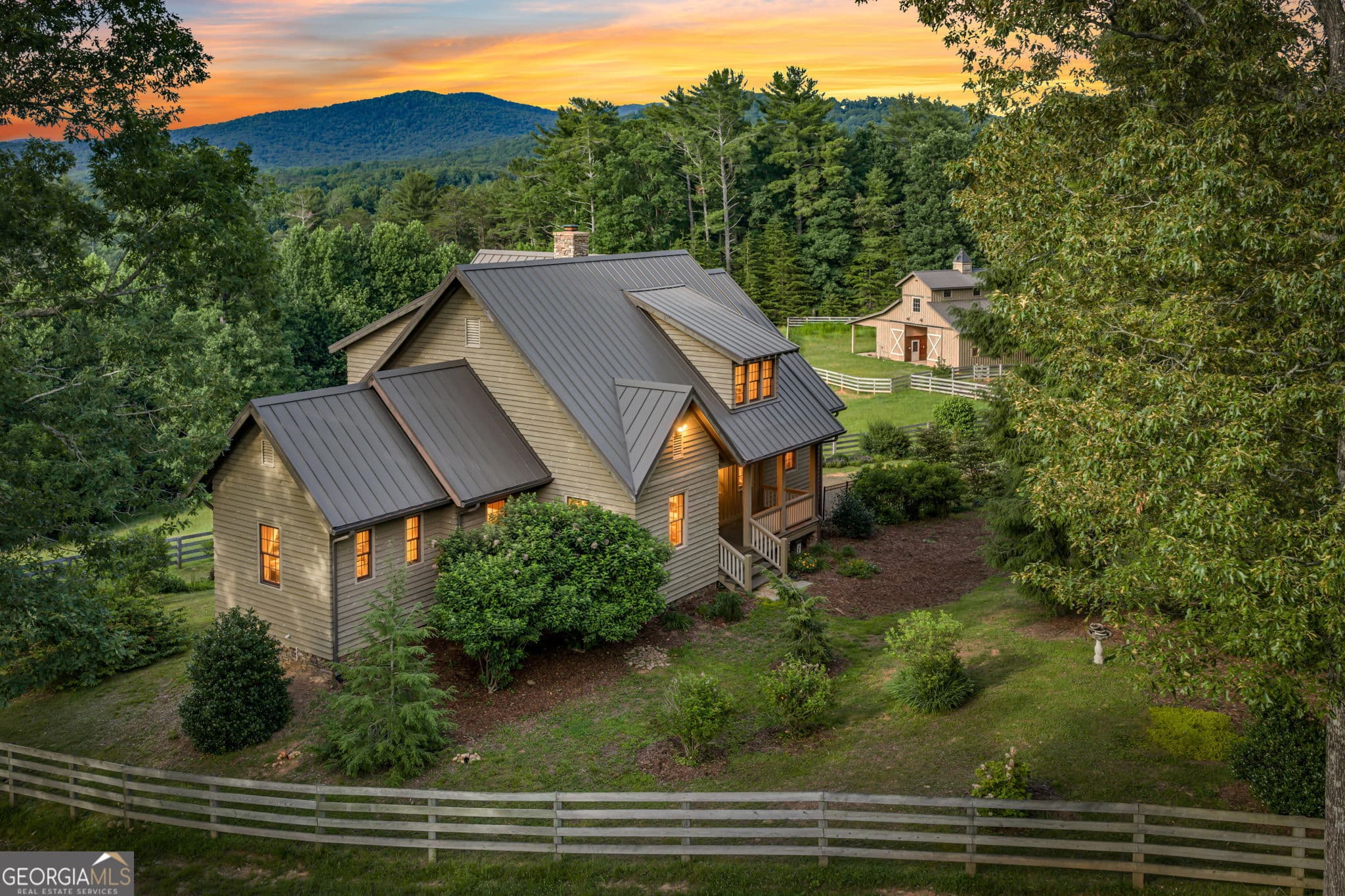 3 bedroom, 2.5 bathroom, 4,664 sq ft cabin,single family residence for sale at 290 Old Anderson Creek Road, Ellijay, GA 30536