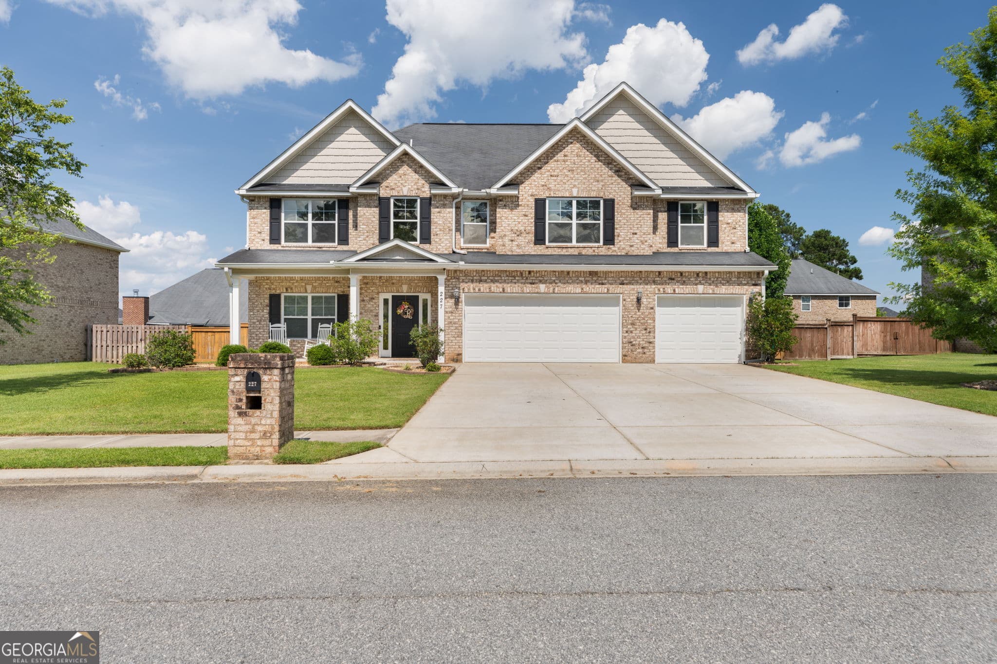 5 bedroom, 4 bathroom, 3,630 sq ft single family residence sold at 227 Misty Valley Lane, Bonaire, GA 31005