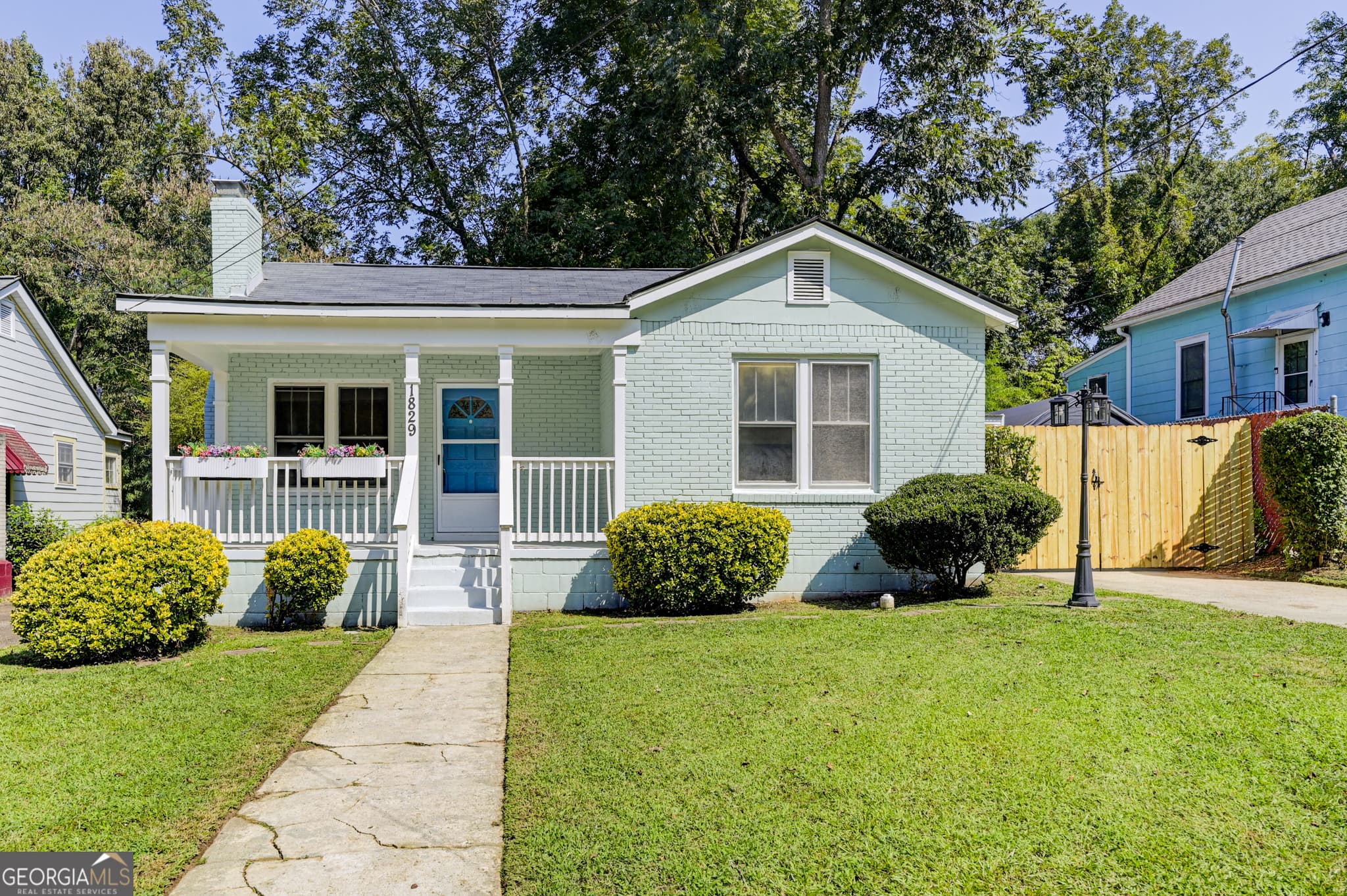 3 bedroom, 2 bathroom, 1,360 sq ft single family residence for sale at 1829 Mercer Avenue, College Park, GA 30337