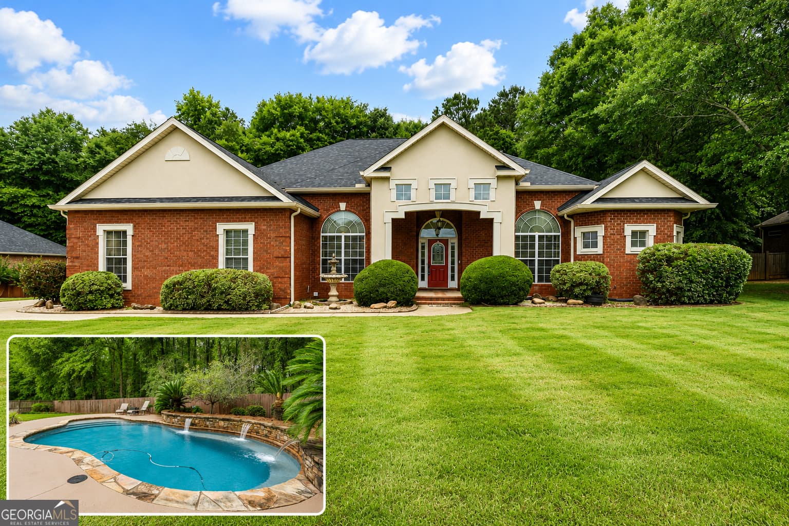 4 bedroom, 3 bathroom, 3,182 sq ft single family residence sold at 2022 Melrose Place, Kathleen, GA 31047