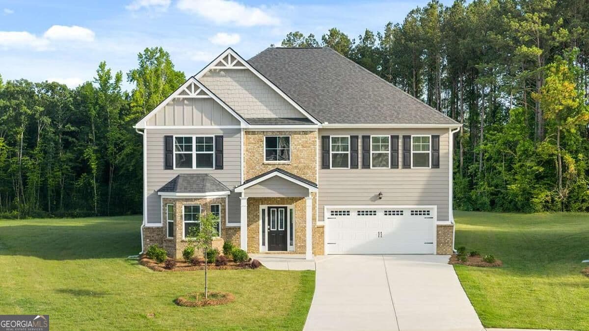4 bedroom, 2 bathroom single family residence for sale at 13705 Homer, Covington, GA 30014