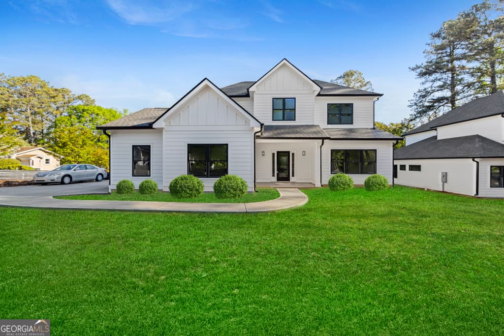 4 bedroom, 4.5 bathroom, 3,214 sq ft single family residence sold at 2059 Mozelle Drive, Marietta, GA 30062